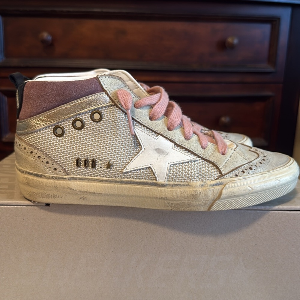 Golden Goose Mid Star